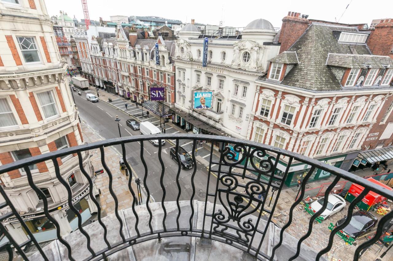 Urban Chic - Shaftesbury Daire Londra Dış mekan fotoğraf